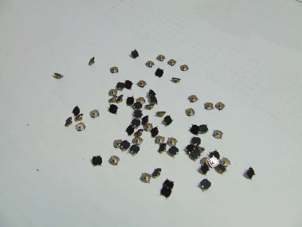 PULSANTE 5,2 X 5,2 X 2,5 MM MICRO PULSANTE SWITCH PULSANTE 5,2 X 5,2 X 2,5 MM MICRO PULSANTE SWITCH