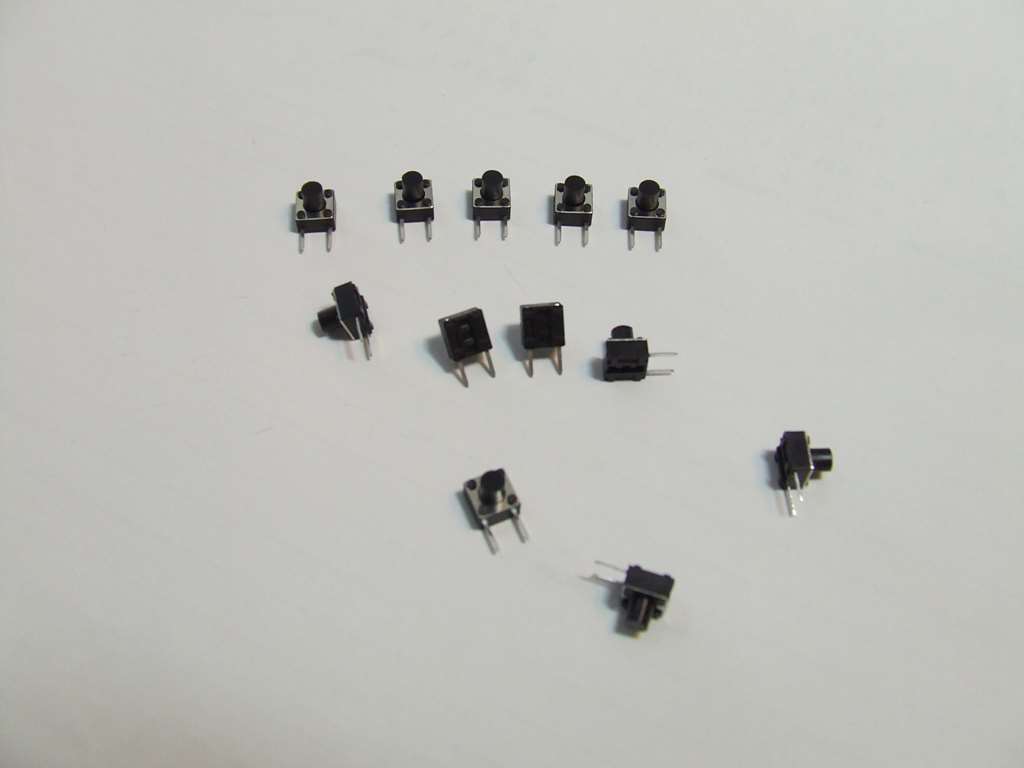PULSANTE 6 X 6 X 7 MM MICRO PULSANTE SWITCH PULSANTE 6 X 6 X 7 MM MICRO PULSANTE SWITCH