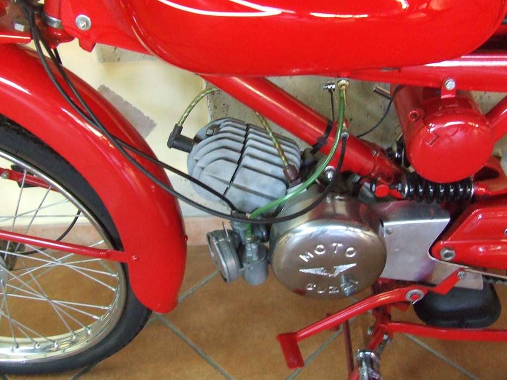 MOTO GUZZI CARDELLINO 1958 75 cc 3 MARCE TURISMO