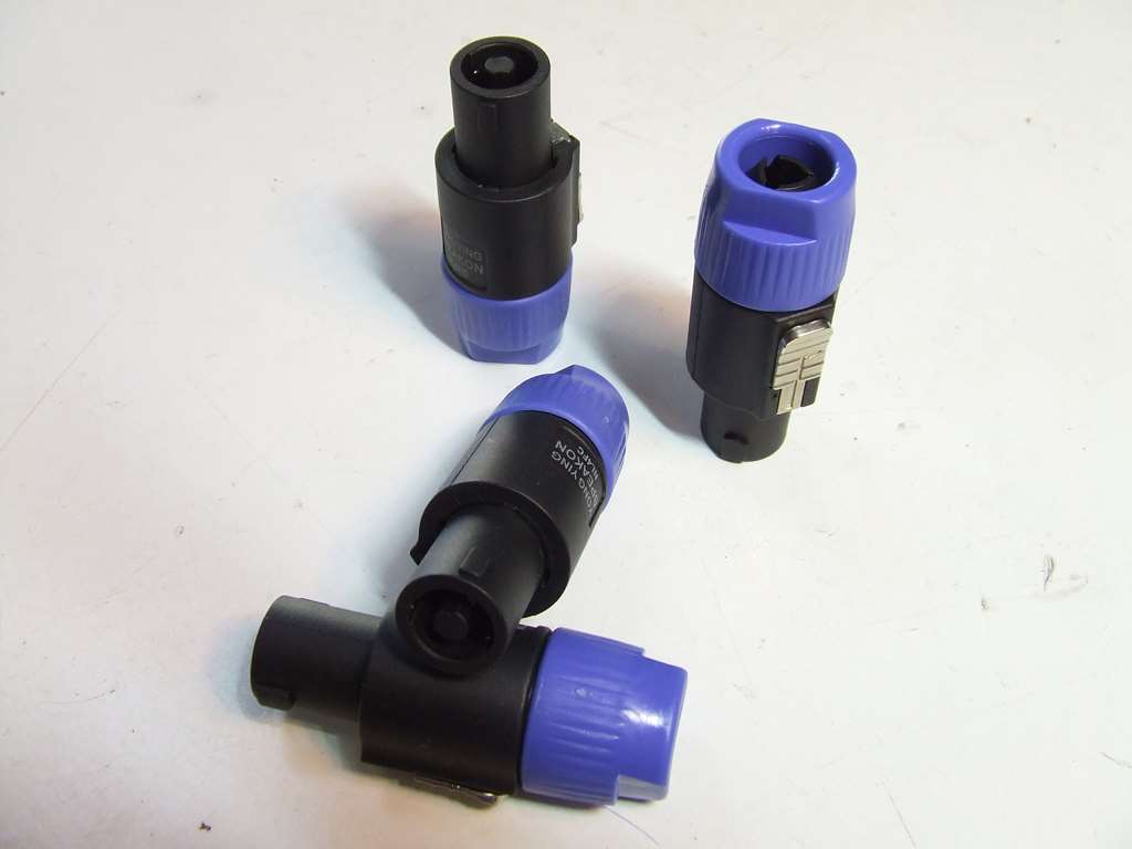 SPEAKON SPINA 4 CONTATTI USO PROFESSIONALE ED ALTRO SPEAKON SPINA 4 CONTATTI USO PROFESSIONALE ED ALTRO