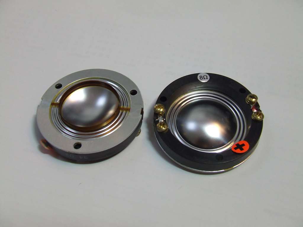 TWEETER P.AUDIO KPAD34 8 OHM BOBINA DI RICAMBIO TWEETER P.AUDIO KPAD34 8 OHM BOBINA DI RICAMBIO