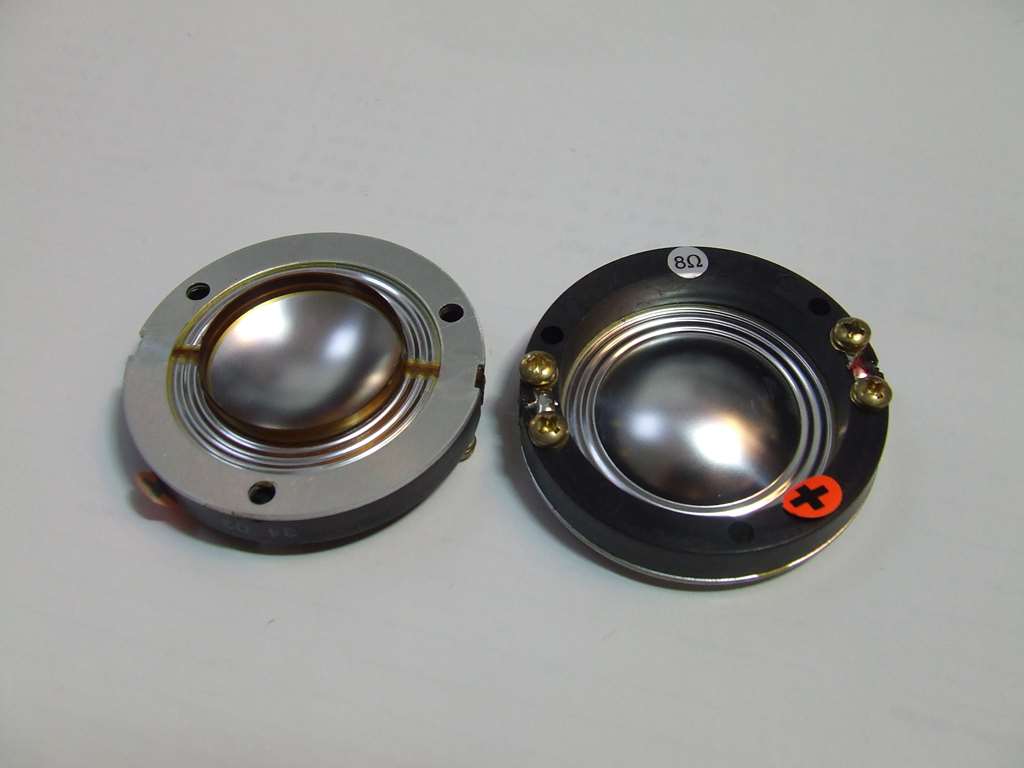 TWEETER P.AUDIO KPAD34 8 OHM BOBINA DI RICAMBIO