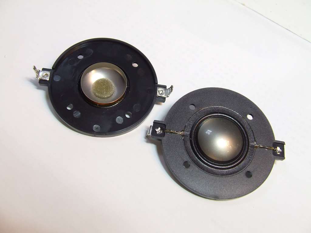 TWEETER UNIVOX 830DT02 CM 8 OHM BOBINA DI RICAMBIO