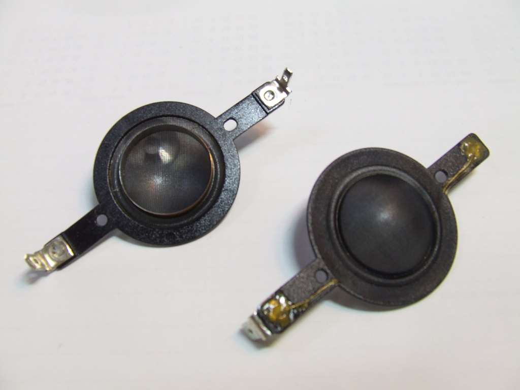 TWEETER UNIVOX 825DT8 4 OHM BOBINA DI RICAMBIO TWEETER UNIVOX 825DT8 4 OHM BOBINA DI RICAMBIO