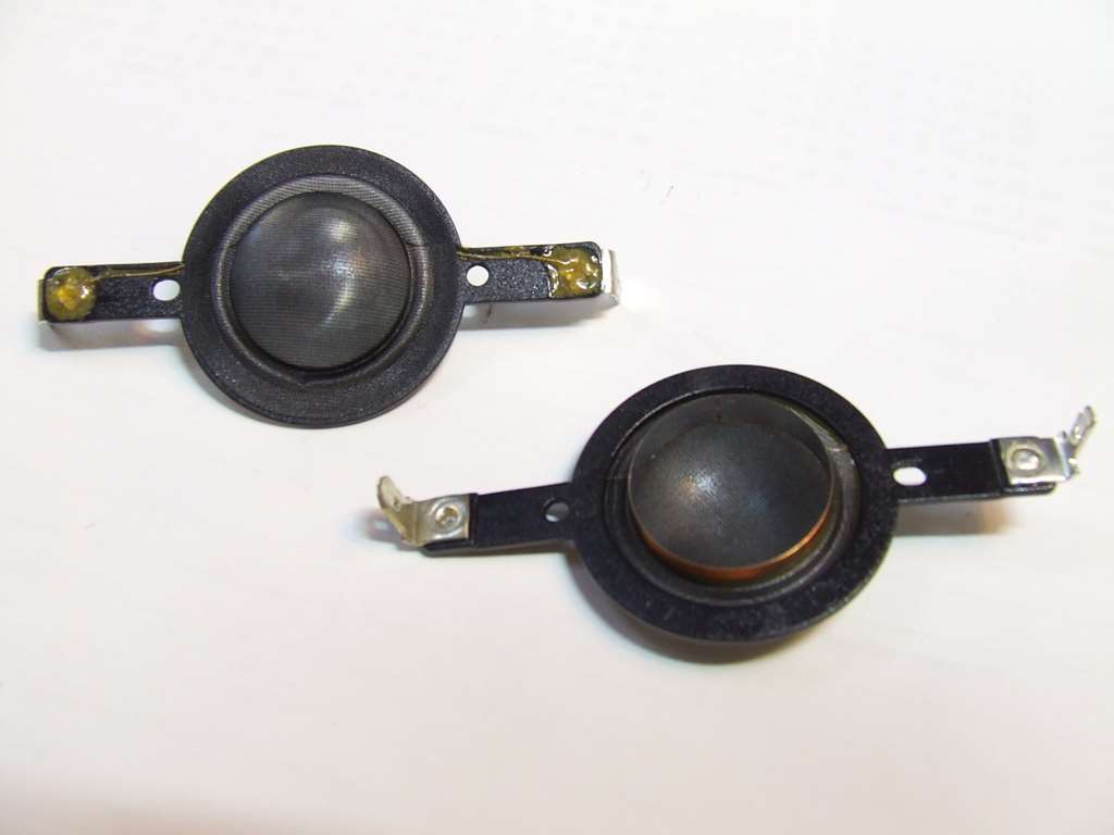 TWEETER UNIVOX 825DT5 4 OHM BOBINA DI RICAMBIO TWEETER UNIVOX 825DT5 4 OHM BOBINA DI RICAMBIO