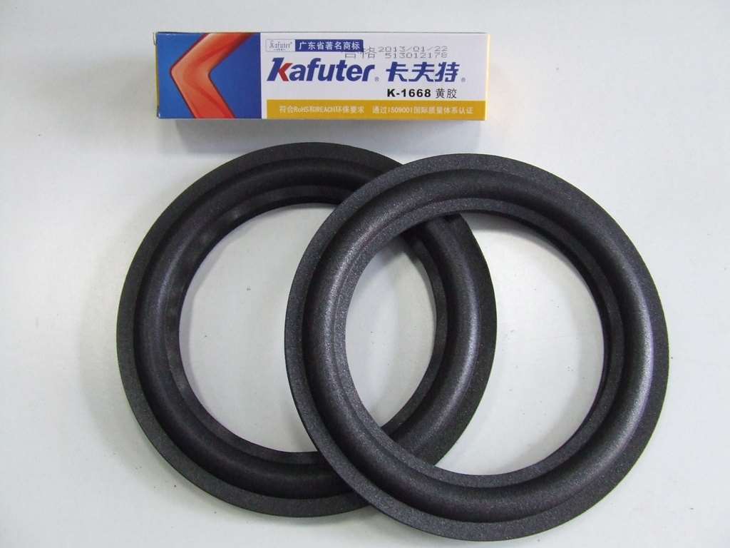 RICONATURA FOAM PER COPPIA ALTOPARLANTI WOOFER 20 CM + ADESIVO RICONATURA FOAM PER COPPIA ALTOPARLANTI WOOFER 20 CM + ADESIVO