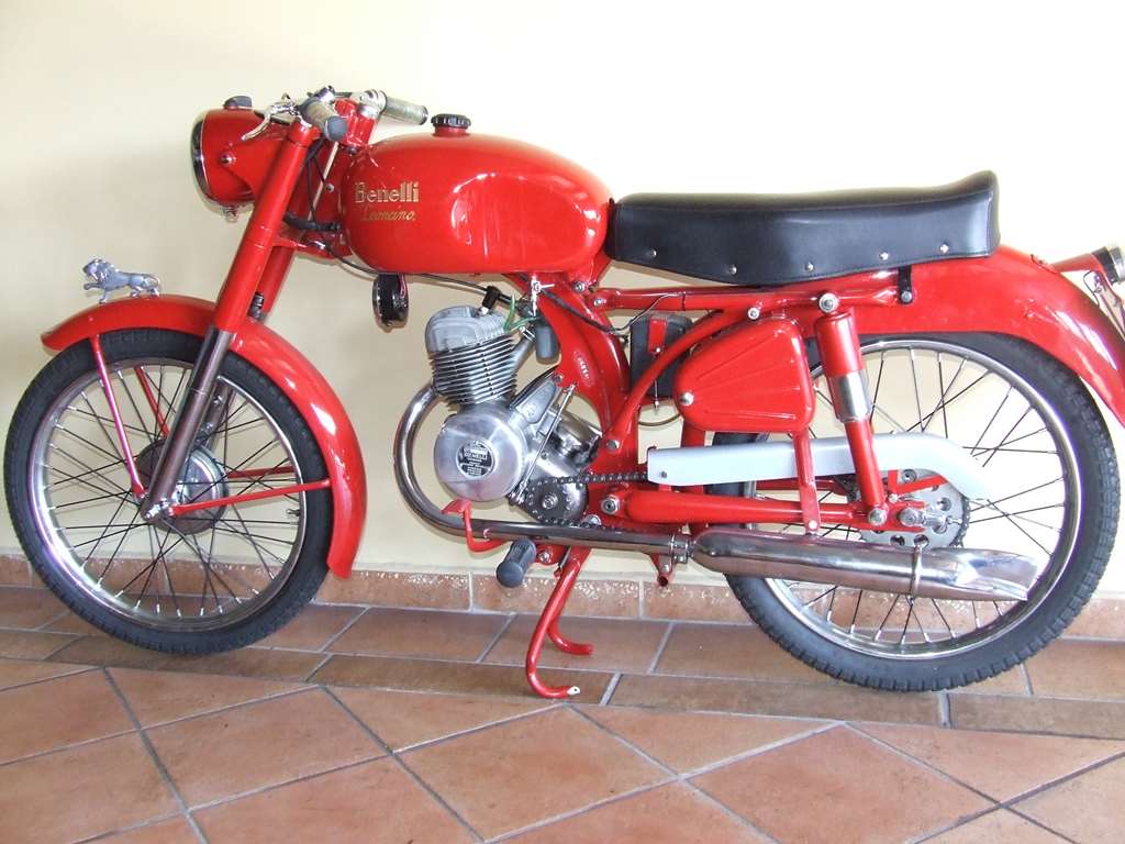 BENELLI LEONCINO 125 CC 3 MARCE 1955 RESTAURO 2015 BENELLI LEONCINO 125 CC 3 MARCE 1955 RESTAURO 2015