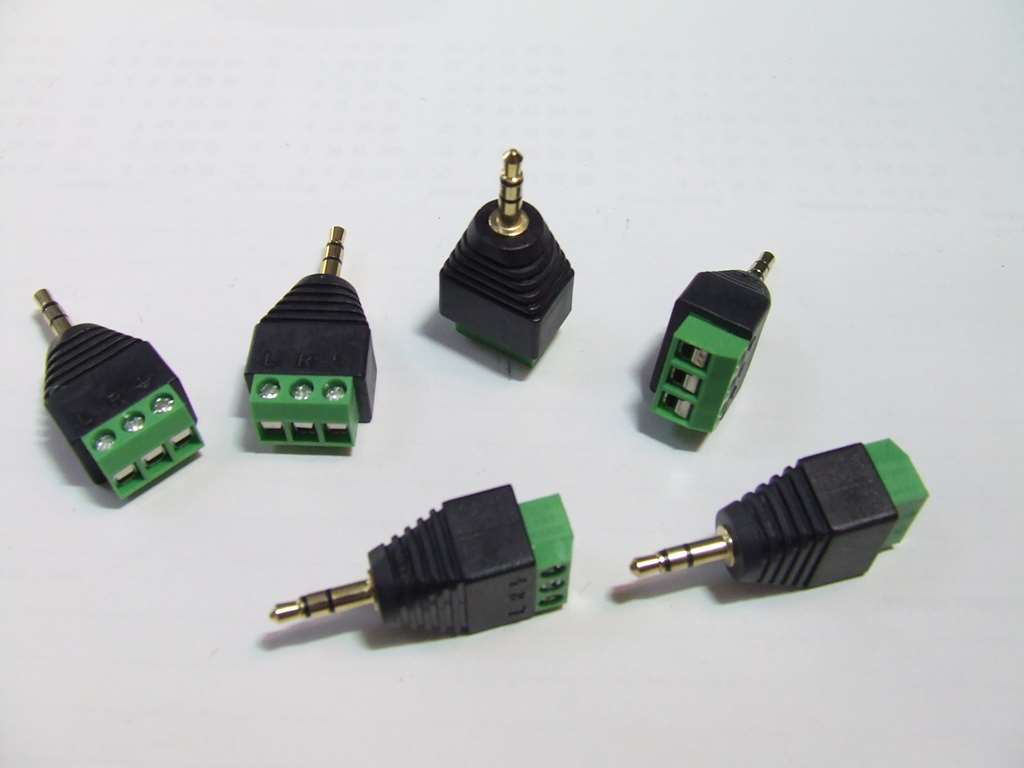 SPINA VOLANTE 3,5 MM STEREO 3 POLI SPINA VOLANTE 3,5 MM STEREO 3 POLI