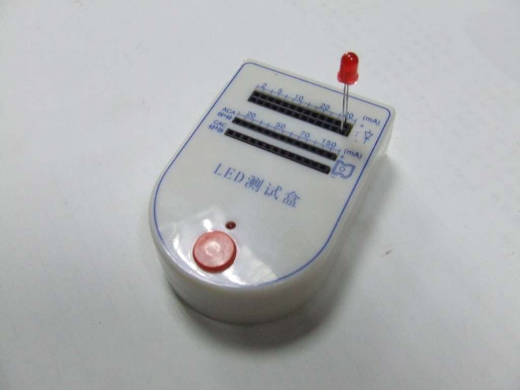 LED TESTER PROVA DIODI LED TESTER PROVA DIODI