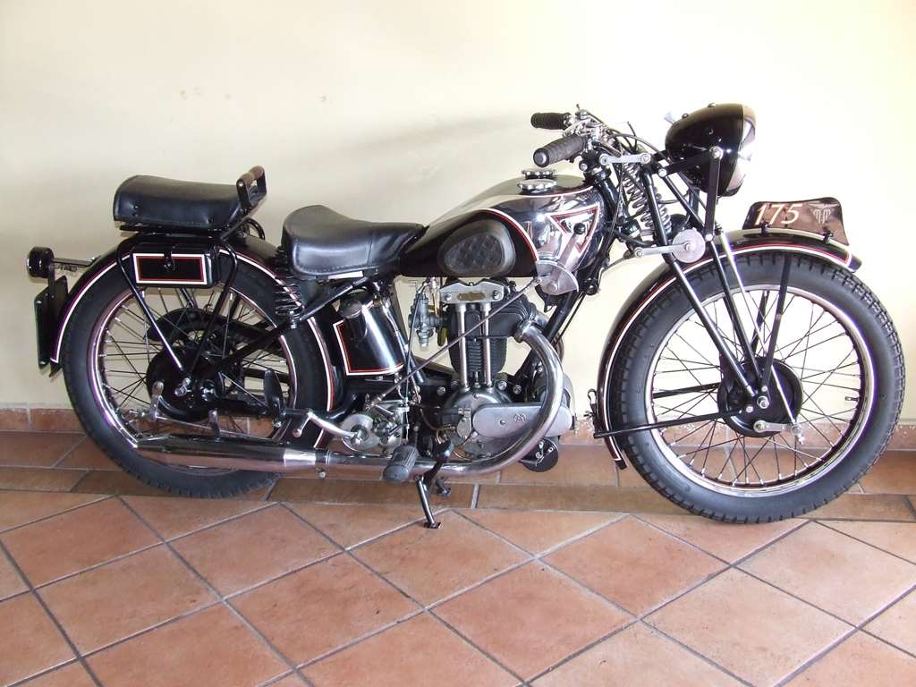 MORINI E MAZZETTI 175 CC 1932 4 TEMPI 3 MARCE MORINI E MAZZETTI 175 CC 1932 4 TEMPI 3 MARCE