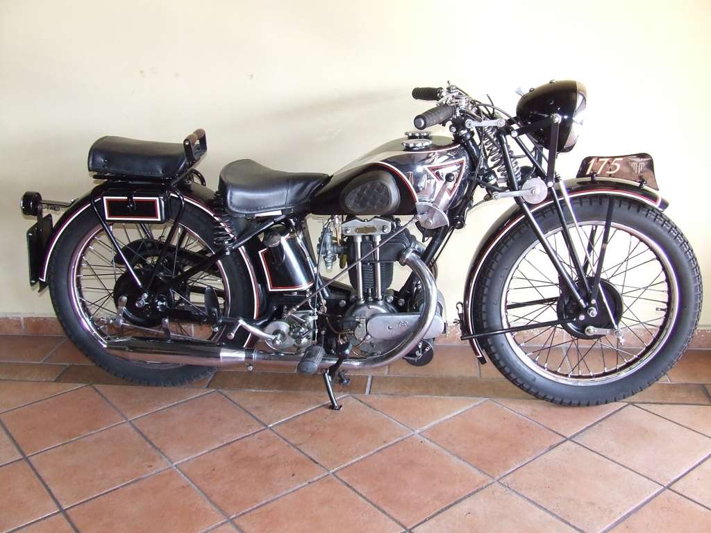 MORINI E MAZZETTI 175 CC 1932 4 TEMPI 3 MARCE