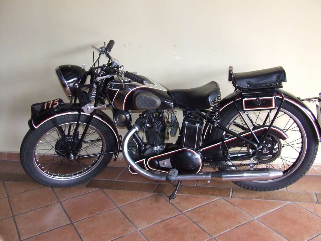 MORINI E MAZZETTI 175 CC 1932 4 TEMPI 3 MARCE - Clicca l'immagine per chiudere