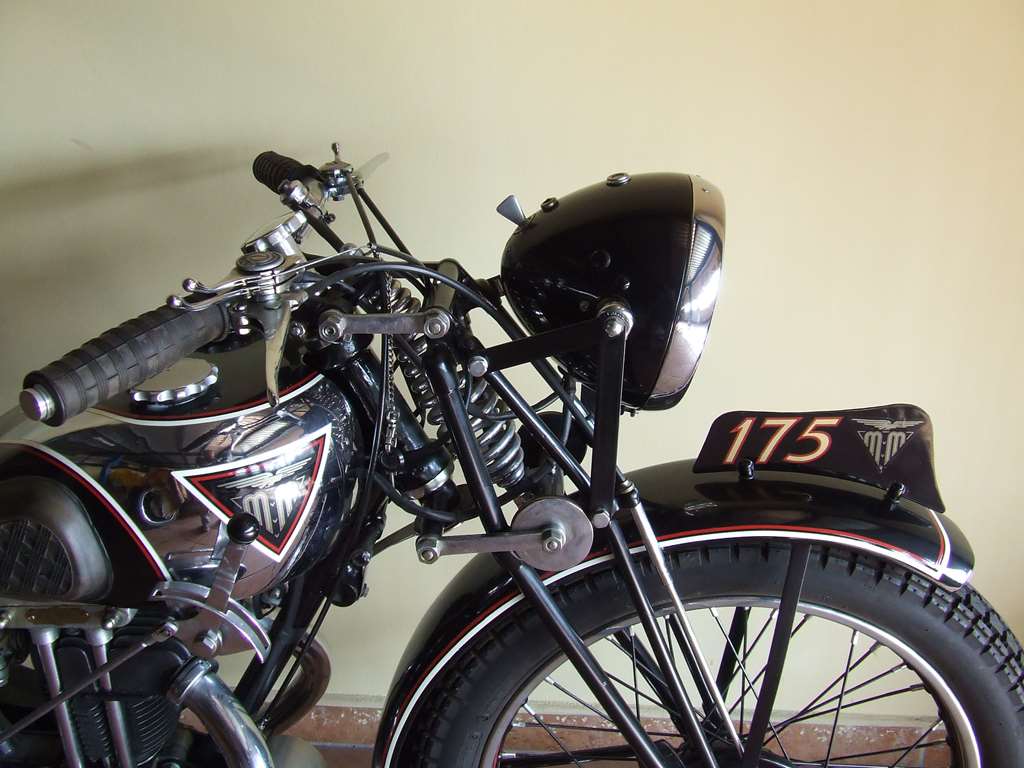 MORINI E MAZZETTI VINTAGE MOTORCYCLE 175 CC 1932
