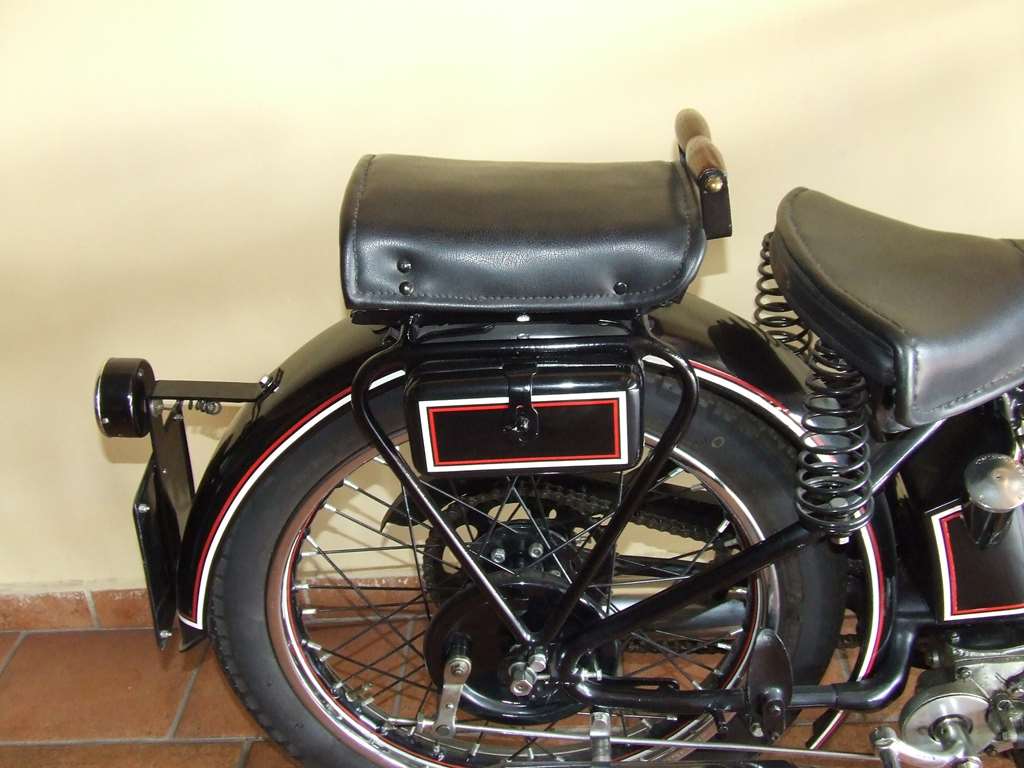 MORINI E MAZZETTI 175 CC 1932 4 TEMPI 3 MARCE - Clicca l'immagine per chiudere