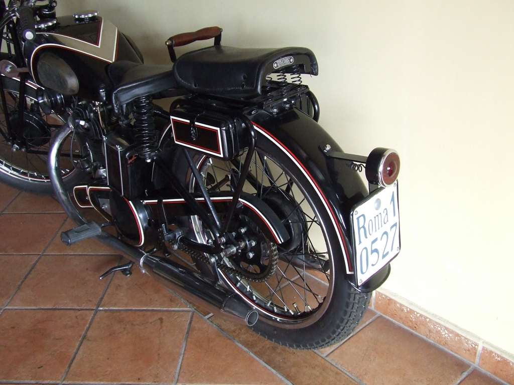 MORINI E MAZZETTI 175 CC 1932 4 TEMPI 3 MARCE