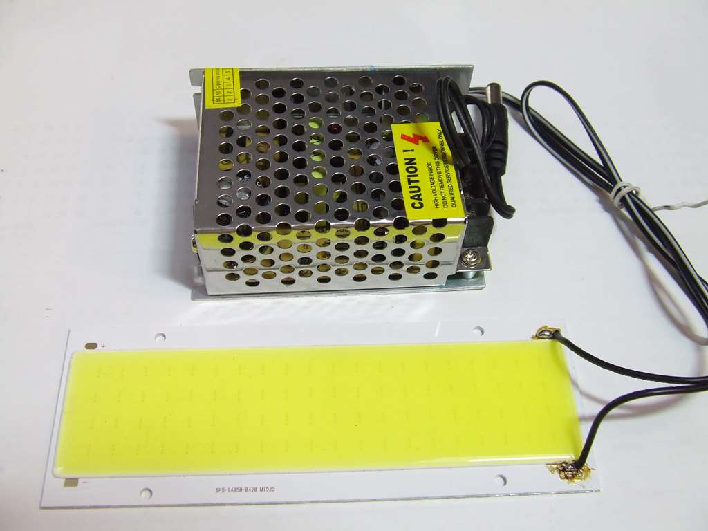 COB LED 20 WATT LUCE BIANCA 6500K CON ALIMENTATORE AC 220 VOLT COB LED 20 WATT LUCE BIANCA 6500K CON ALIMENTATORE AC 220 VOLT