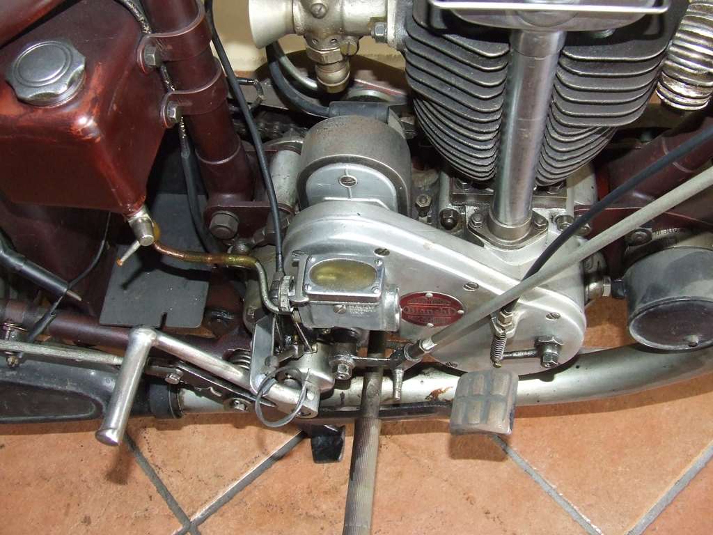 BIANCHI FRECCIA ORO 175 CC DEL 1932 4 TEMPI 3 MARCE