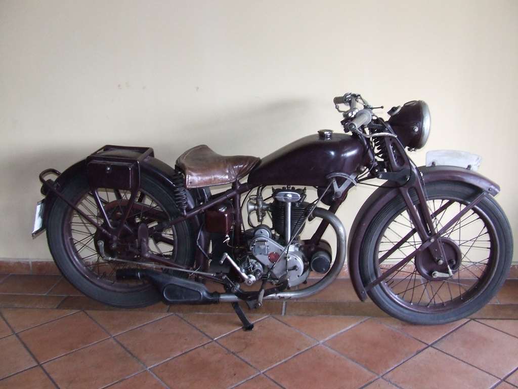 BIANCHI FRECCIA ORO 175 CC DEL 1932 4 TEMPI 3 MARCE