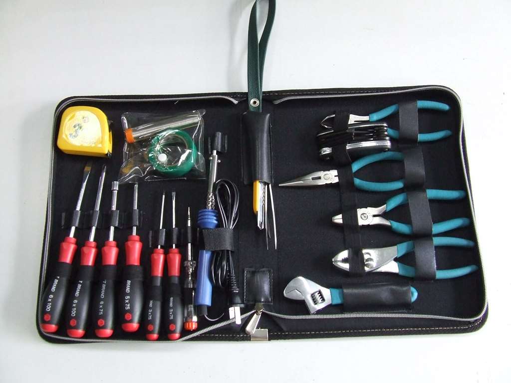 TROUSSE PORTAUTENSILI PRIMO INTERVENTO CT 817