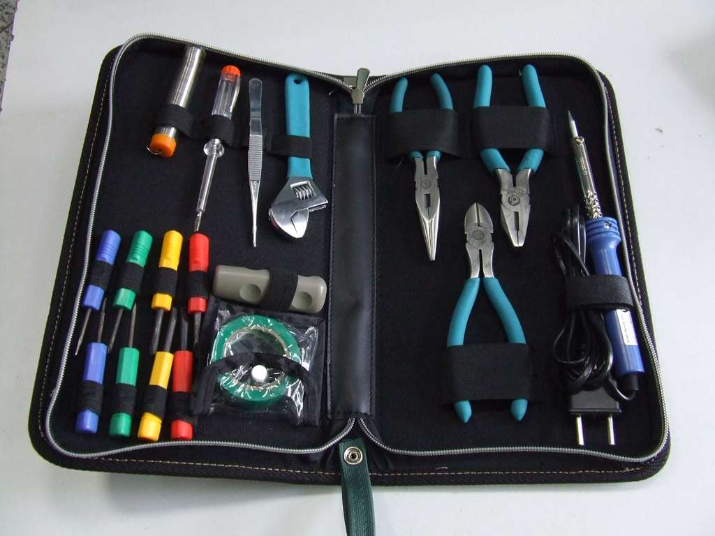 TROUSSE PORTAUTENSILI PRIMO INTERVENTO CT 815