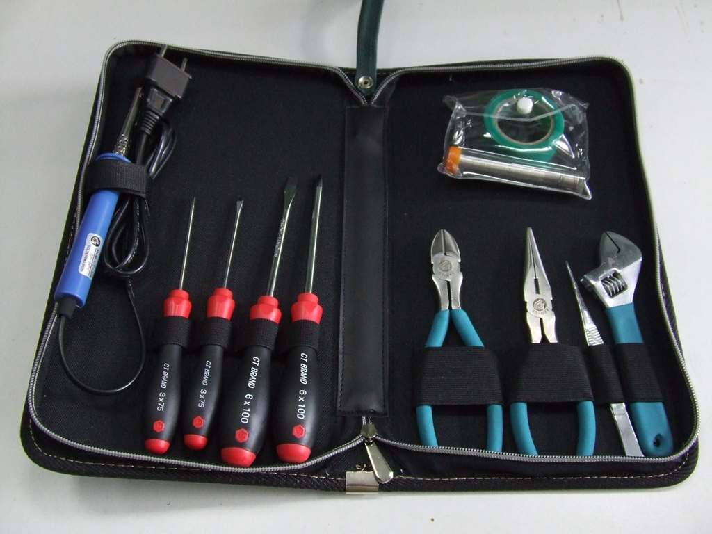 TROUSSE PORTAUTENSILI PRIMO INTERVENTO CT 812