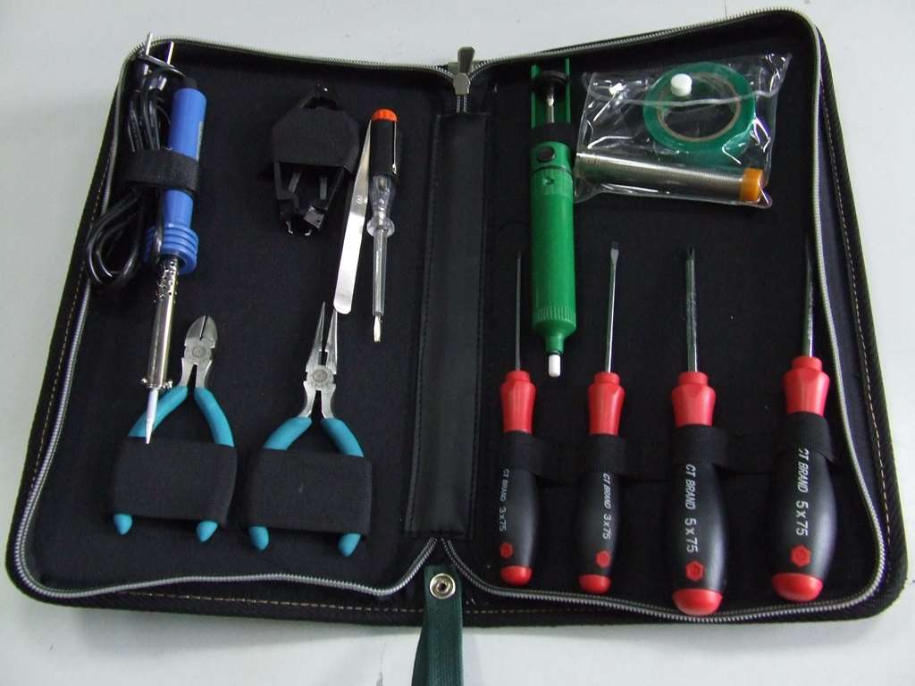 TROUSSE PORTAUTENSILI PRIMO INTERVENTO CT 813