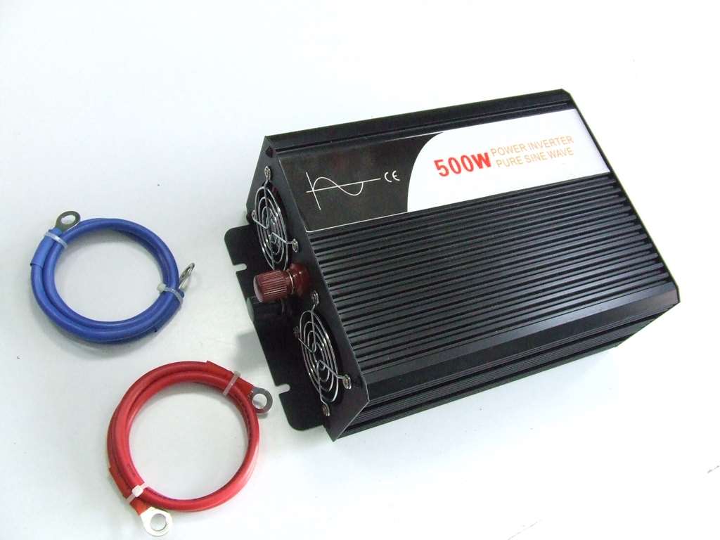 INVERTER 500 WATT IN DC 12 VOLT OUT AC 220 VOLT 50Hz