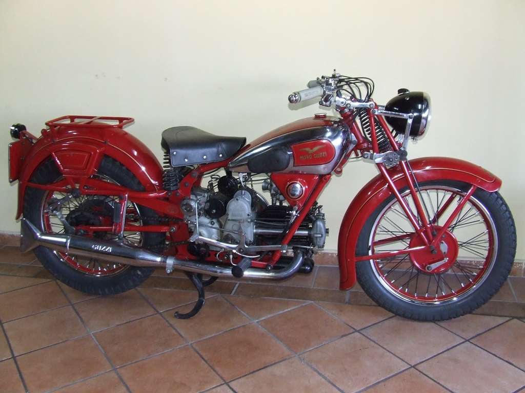 MOTO GUZZI 500 CC GTV 1937