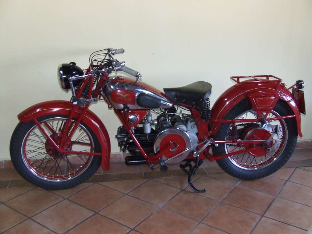MOTO GUZZI GTV 500 CC DEL 1937 PRIMA SERIE