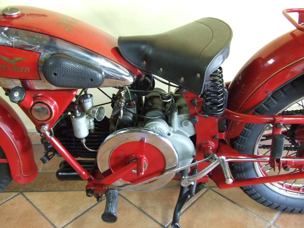 MOTO GUZZI GTV 500 CC DEL 1937 PRIMA SERIE