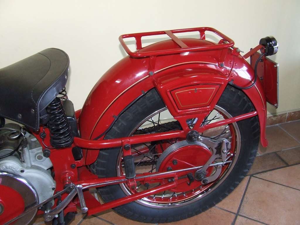 MOTO GUZZI GTV 500 CC DEL 1937 PRIMA SERIE