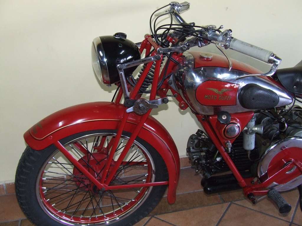 MOTO GUZZI GTV 500 CC DEL 1937 PRIMA SERIE