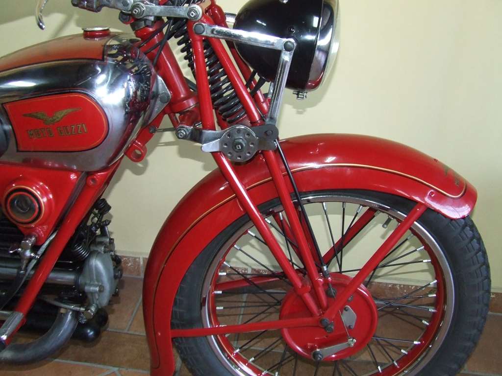 MOTO GUZZI GTV 500 CC DEL 1937 PRIMA SERIE
