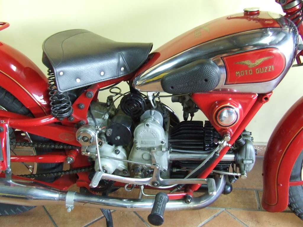 MOTO GUZZI GTV 500 CC DEL 1937 PRIMA SERIE