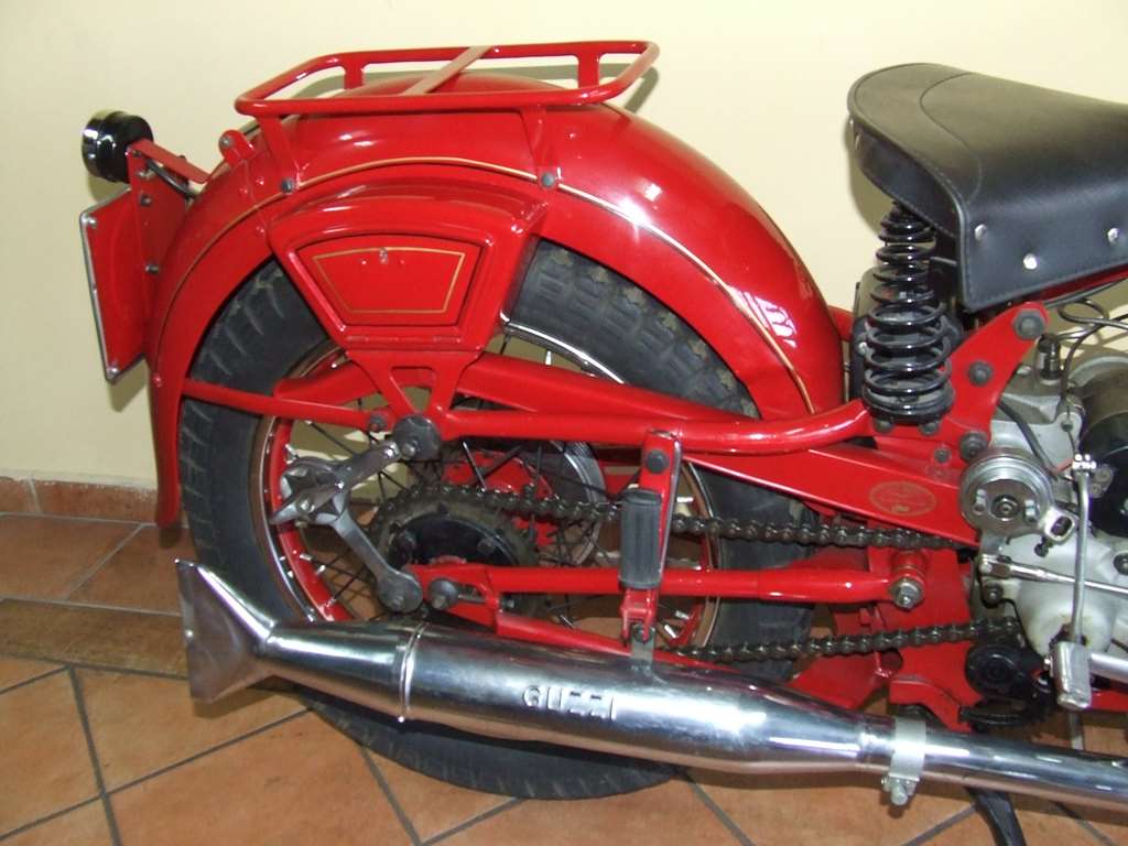 MOTO GUZZI GTV 500 CC DEL 1937 PRIMA SERIE