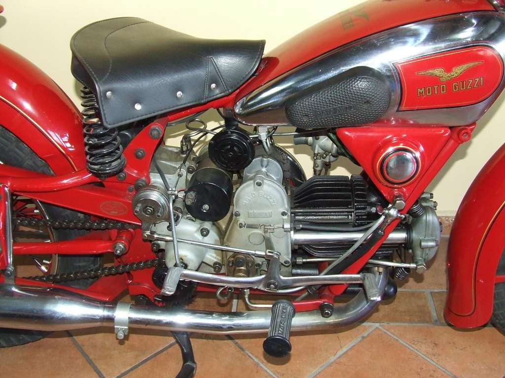 MOTO GUZZI GTV 500 CC DEL 1937 PRIMA SERIE