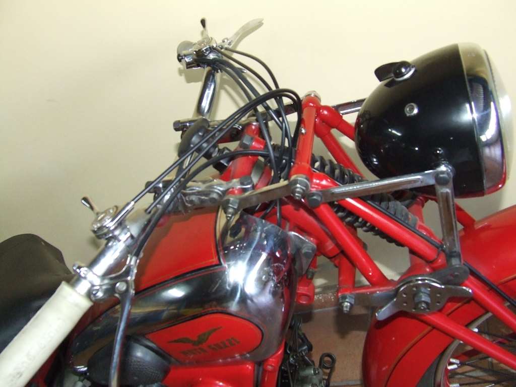 MOTO GUZZI GTV 500 CC DEL 1937 PRIMA SERIE