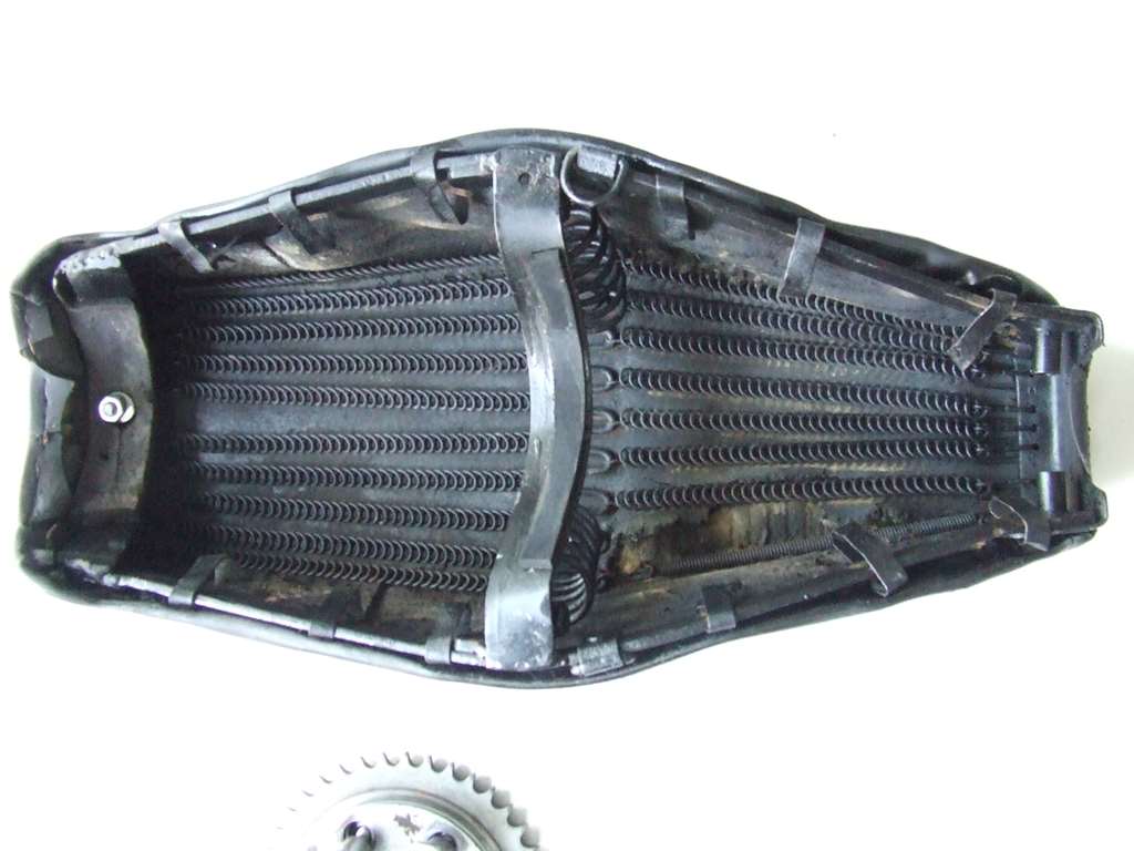 MV AUGUSTA 175 CST 1954 SELLA BIPOSTO USATO