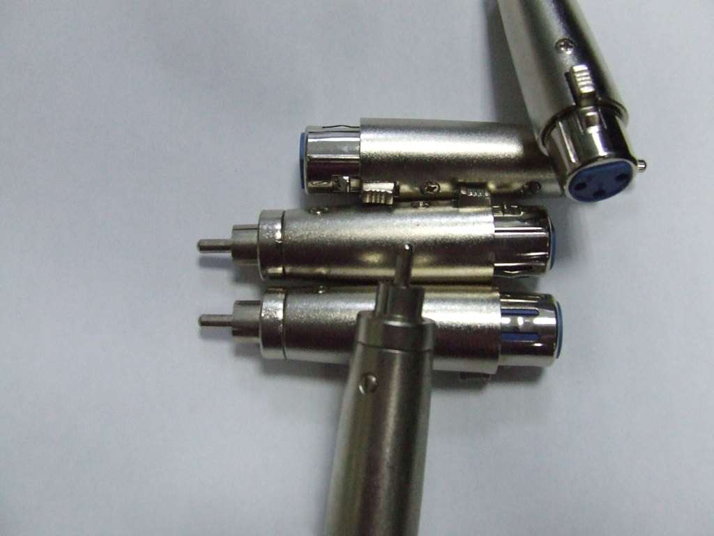 CANON ADATTATORE FEMMINA A RCA MASCHIO KIT 5 PEZZI CANON ADATTATORE FEMMINA A RCA MASCHIO KIT 5 PEZZI