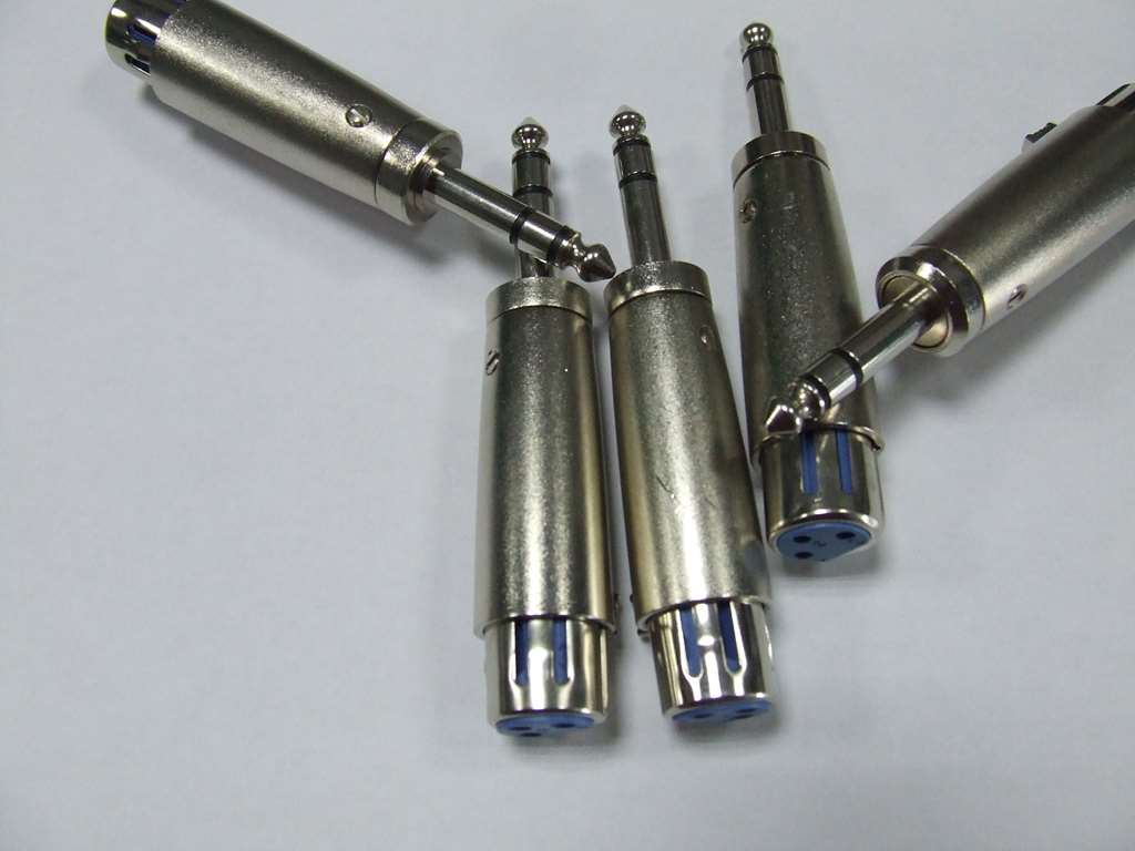 CANON ADATTATORE FEMMINA A MASCHIO 6,3 STEREO KIT 5 PEZZI CANON ADATTATORE FEMMINA A MASCHIO 6,3 STEREO KIT 5 PEZZI