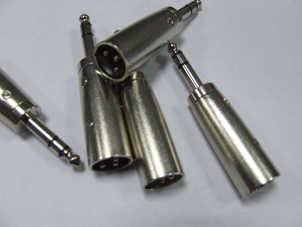 CANON ADATTATORE MASCHIO A 6,3 MASCHIO STEREO KIT 5 PEZZI CANON ADATTATORE MASCHIO A 6,3 MASCHIO STEREO KIT 5 PEZZI