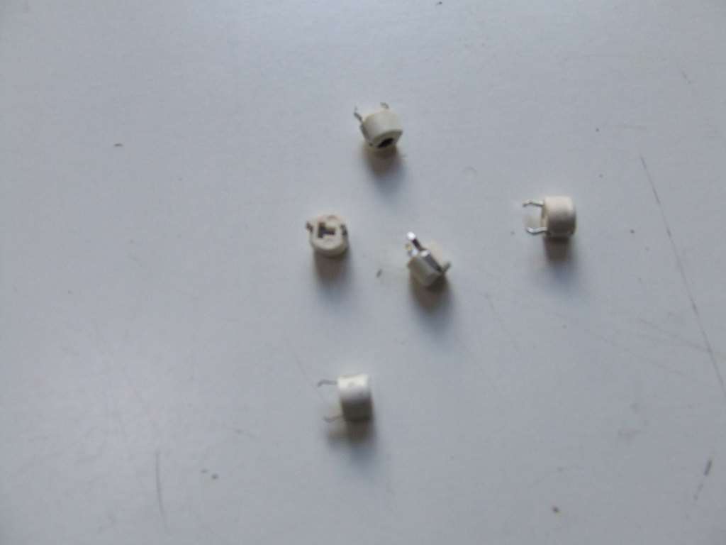 COMPENSATORE 3-11 PF KIT 5 PEZZI COMPENSATORE 3-11 PF KIT 5 PEZZI