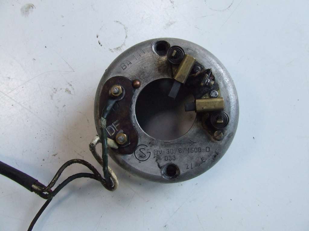 GILERA 150 CC SPORT 1958 STATORE CON SPAZZOLE USATO GILERA 150 CC SPORT 1958 STATORE CON SPAZZOLE USATO