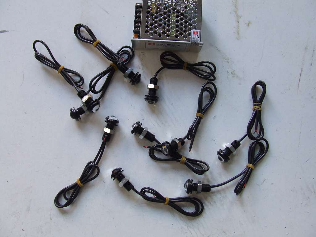 CIELO STELLATO A TECNOLOGIA LED BIANCO CALDO 1W 12V CIELO STELLATO A TECNOLOGIA LED BIANCO CALDO 1W 12V
