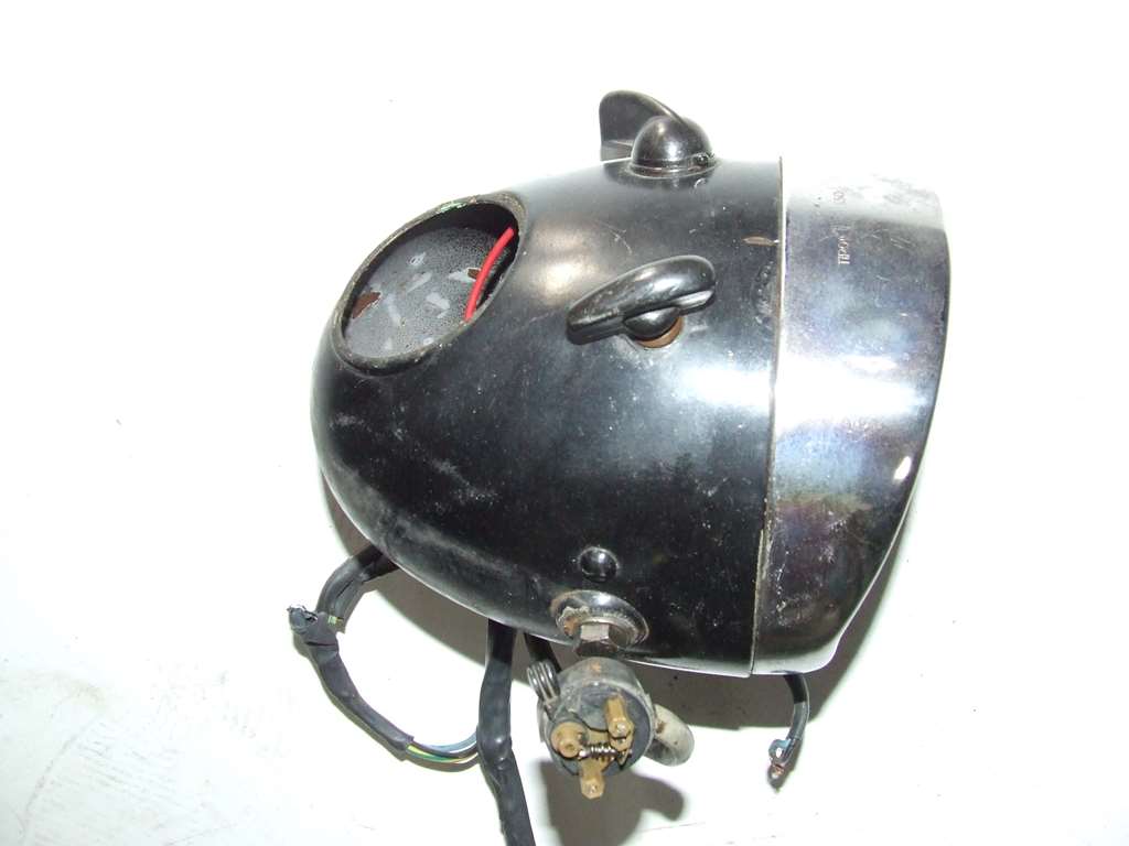 MV AUGUSTA 175 CST DEL 1954 FARO ANTERIORE ORIGINALE USATO