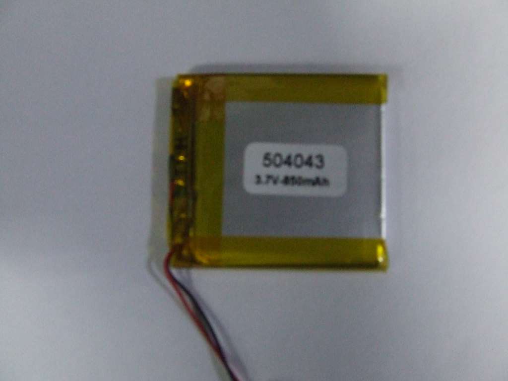 BATTERIA AI POLIMERI DI LITIO 43 X 40 X 5 MM 3,7 V 850 MAH BATTERIA AI POLIMERI DI LITIO 43 X 40 X 5 MM 3,7 V 850 MAH