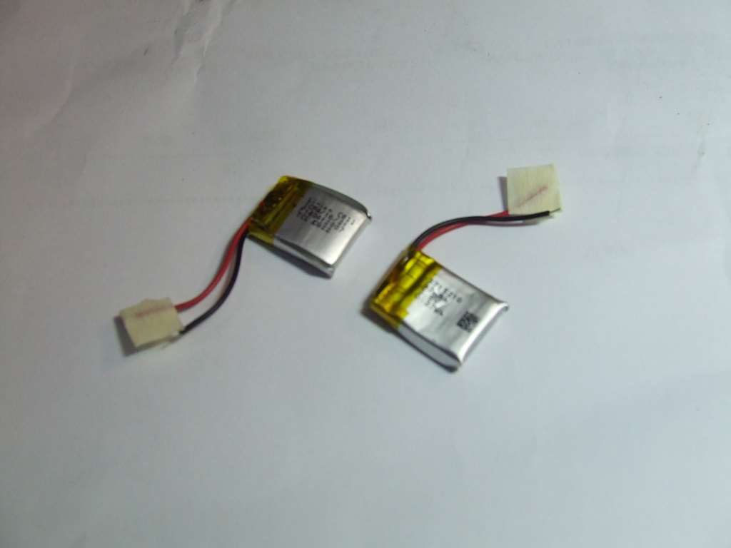 BATTERIA AI POLIMERI DI LITIO 14 X 21 X 4 MM 3,7 V 97 MAH