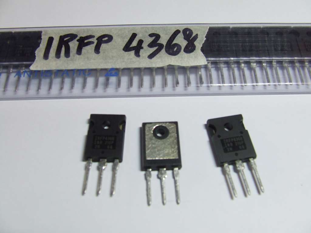 IRFP 4368 TRANSISTOR ORIGINALE IR TO 247 NON ISOLATO - Clicca l'immagine per chiudere