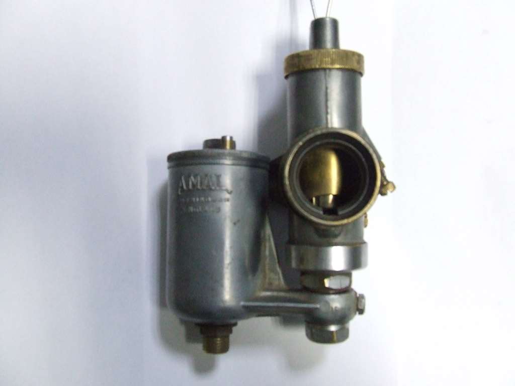 AMAL CARBURATORE ANNI 30 FLANGIATO 25 MM USATO AMAL CARBURATORE ANNI 30 FLANGIATO 25 MM USATO