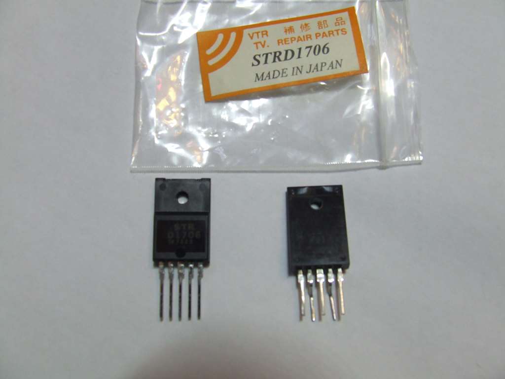 STRD 1706 CIRC.INTEG. SANKEN ORIGINALE STRD 1706 CIRC.INTEG. SANKEN ORIGINALE